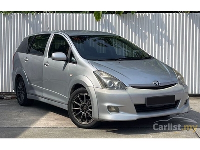 Used 2007 Toyota Wish 2.0 MPV / JUST WEEKEND DRIVE BEFORE - Cars for sale