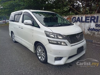 Used 2010/2011 Toyota Vellfire 3.5 Z MPV - Cars for sale