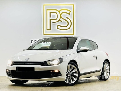 Used 2010 Volkswagen Scirocco 2.0 TSI Sport Hatchback (A) FULL SPEC SERVICE RECORD/ PADDLE SHIFT/ SUNROOF - Cars for sale