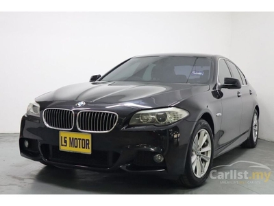 Used 2012/2015 BMW F10 520i 2.0 TWIN POWER TURBO (A) M-SPORT BODYKIT UK SPECS (CBU) KEYLESS ENTRY - ELECTRIC MEMORY LEATHER SEATS - SPORT MODE - REGISTERED 2015 - Cars for sale