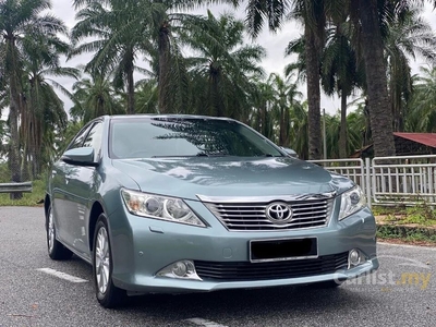 Used 2012 Toyota Camry 2.0 G - Cars for sale