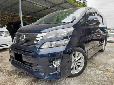 Used 2012 Toyota Vellfire 2.4 MPV - Cars for sale