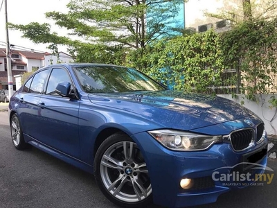 Used 2013 BMW 328i 2.0 M Sport Sedan Service History BMW with mileage 5xk KM , Tip Top Condition - Cars for sale