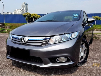 Used 2013 Honda Civic 1.5 i-VTEC Hybrid Sedan (A) CAR KING - Cars for sale