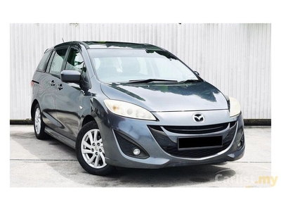 Used 2013 Mazda 5 2.0 MPV GOOD CONDITION ONE ONWER - Cars for sale