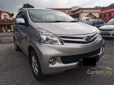 Used 2013 Toyota Avanza 1.5 (A) 1 OWNER - SUPER LOW MILEAGE 52K - ORIGINAL PAINT - ORIGINAL CONDITION - WELL MAINTAIN - SERVICE ON TIME - VIEW TO BELIEVE. - Cars for sale