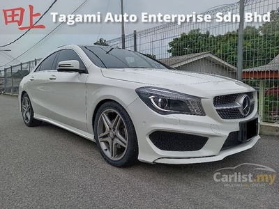 Used 2014/2020 Mercedes-Benz CLA180 1.6 Coupe AMG Sunroof - Cars for sale