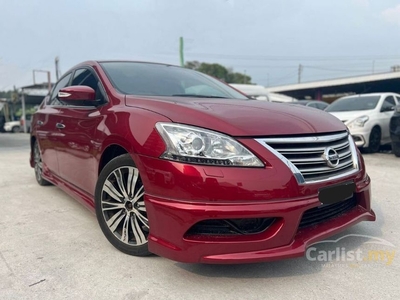 Used 2015/2016 Nissan Sylphy 1.8 VL (A) IMPUL FULL SPEC FREE WARRANTY - Cars for sale