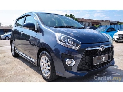Used 2015 Perodua AXIA 1.0 Advance (A) FULL LEATHER SEAT .. GOOD CONDITION TRUE YEAR - Cars for sale