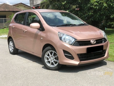 Used 2015 Perodua AXIA 1.0 G - LADY OWNER - CLEAN INTERIOR - TIP TOP CONDITION - - Cars for sale