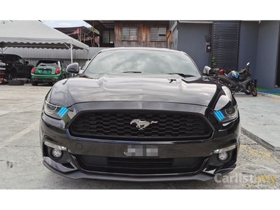 Used 2016 Ford MUSTANG 2.3/Custom Pack/Shaker Pro Sound System w 12Speaker/Upgrade Sport Exhaust/Black Leather/Low Mileage/Very NICE Car/GVE PREMIUM GARAGE - Cars for sale