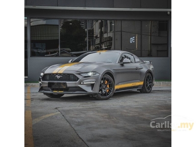 Used 2018 Ford MUSTANG 2.3 Eco-Boost/New Facelift/UK Spec/Ori Low Mileage25K/KM/10Speed/Fully Magna Flow Exhaust/Akrapobvic Exhaust Muffler/Carbon Interior - Cars for sale
