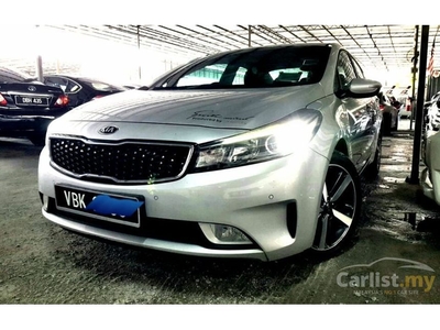 Used 2018 Kia Cerato 1.6 K3 Sedan leather , pandleshift Auto Absolutely perfectly conditions - Cars for sale