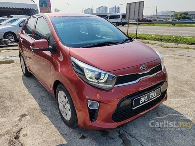 Used 2018 Kia Picanto 1.2 EX Hatchback 1 YEAR WARRANTY, SERVICE RECORD - Cars for sale
