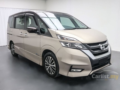Used 2018 Nissan Serena 2.0 S-Hybrid High-Way Star Premium MPV ONE YEAR WARRANTY ONE CAREFUL OWNER - Cars for sale