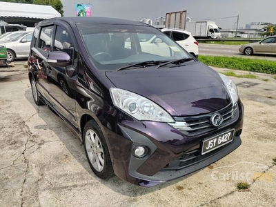 Used 2018 Perodua Alza 1.5 S MPV 1 YEAR WARRANTY, FACELIFT MODEL , LEAHTER SEAT - Cars for sale