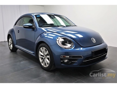 Used 2018 Volkswagen The Beetle 1.2 TSI Sport Coupe 33K ORIGINAL MILEAGE FULL SERVICE RECORD ONE YEAR WARRANTY - Cars for sale