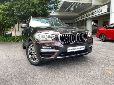 Used 2019 BMW X3 2.0 xDrive30i Luxury SUV ( BMW Quill Automobiles ) Full Service Record, Low Mileage 45K KM, Under Warranty & Free Service Jan 2025 - Cars for sale