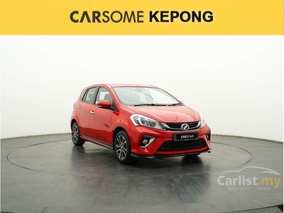 Used 2019 Perodua Myvi 1.5 (A) 1+1 extended warranty - Free trapo car mat - No Hidden Fee - Cars for sale