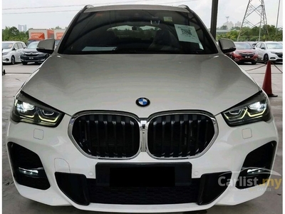 Used 2020 BMW X1 2.0 (A) sDrive20i M-SPORT - with BMW MALAYSIA valid WARRANTY & FREE SERVICE + This is On The Road Price - Cars for sale