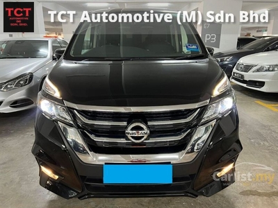 Used 2021 Nissan Serena 2.0 S-Hybrid High-Way Star Two-Tone Color MPV FULL SERVICE RECORD - Cars for sale