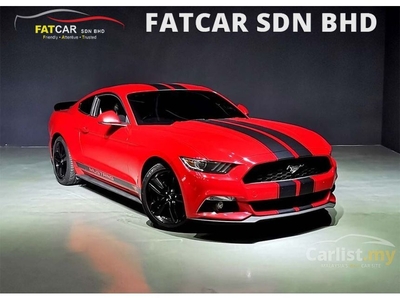 Used FORD MUSTANG 2.3 COUPE ECO BOOST - YEAR 2016 (REG YEAR 2020) ELECTRONIC SEAT WITH VENTILATOR FUNCTION. PADDLE SHIFTER. REVERSE CAMERA #1STCOME1STSERVE - Cars for sale