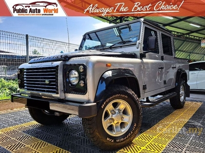 Used Land Rover DEFENDER 2.2 D (M) PUMA110 4WD WARRANTY - Cars for sale