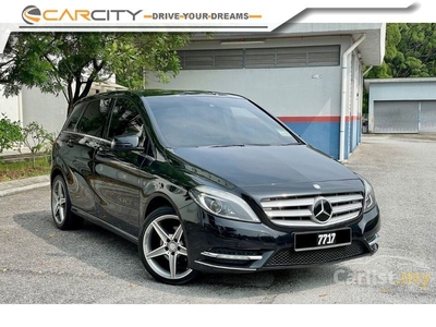 Used OTR PRICE 2014 Mercedes-Benz B200 1.6 Sport Tourer Hatchback *10 (A) WARRANTY LEATHER SEAT DVD PLAYER ONE OWNER - Cars for sale
