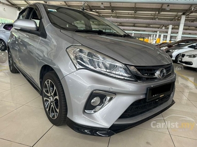 Used SILVER COLOUR 2018 Perodua Myvi 1.5 AV Hatchback - Cars for sale