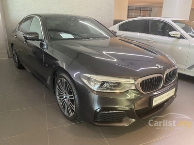 Used (TIP TOP CONDITION + LOW INTEREST) 2018 BMW 530i 2.0 M Sport Sedan - Cars for sale