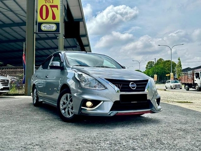 { 2017 Full Loan }Nissan ALMERA 1.5 E NISMO (A)