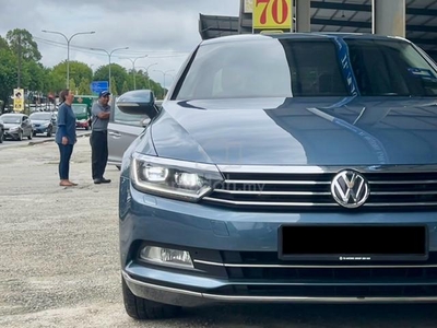 -2018- Volkswagen PASSAT 1.8 TSI COMFORTLINE PLUS