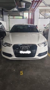 Audi A6 3.0 TFSI QUATTRO S-LINE (A) DIRECT OWNER