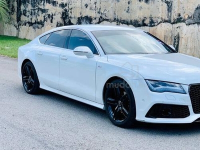 Audi A7 S-Line 3.0 Turbo New Facelift High Spec
