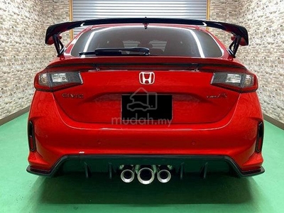 Honda CIVIC TYPE R 2.0 (M) FL5 RACING RED JP #0299