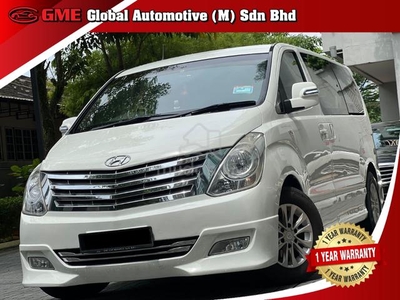 Hyundai GRAND STAREX 2.5 ROYALE 12 SEATER ANDROID