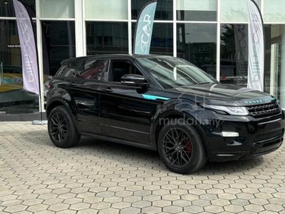 Land Rover RANGE ROVER 2.0 EVOQUE DYNAMIC