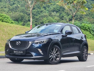 MAY 2016 MAZDA CX-3 2.0 2WD (A) High Spec 1 Owner