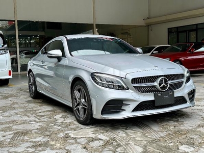 Mercedes Benz C180 Coupe AMG New Facelift 3K KM
