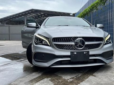 SLD)2018 Mercedes Benz CLA180 1.6 AMG (A) (4618)