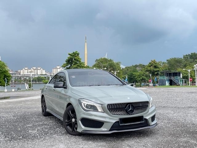Mercedes Benz CLA200 AMG STAGE 2 1.6 (A)