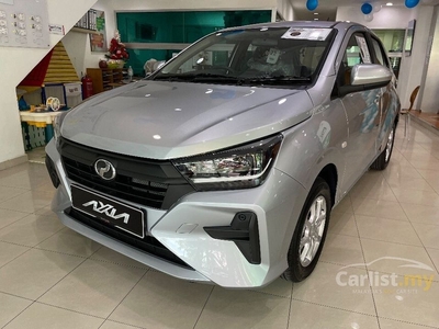 New 2023 New Perodua AXIA 1.0 Fast stock - Cars for sale