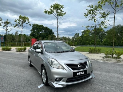 Nissan ALMERA 1.5 VL (IMPUL) (A)