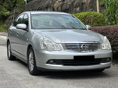 Nissan SYLPHY 2.0 LUXURY (A) 1 OWNER