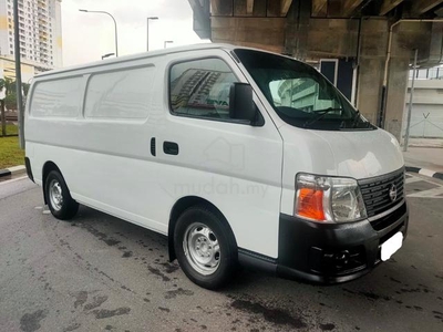 Nissan URVAN 3.0 (M) Full Panel Van
