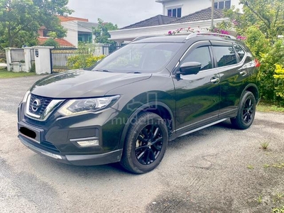 Nissan X-TRAIL 2.0 FWD (A) FACELIFT 7 SEATHER