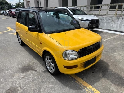 Perodua KELISA 1.0 A)