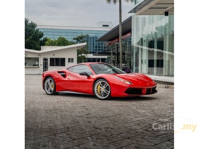 Recon 2018 Ferrari 488 GTB 3.9 Coupe - Cars for sale