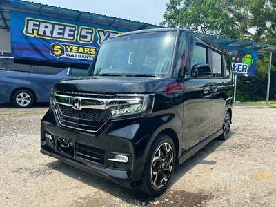 Recon 2018 Honda N-Box Custom GL Hatchback Turbo 660 (A) More Units to choose/2018 Recond Unregistered Units - Cars for sale