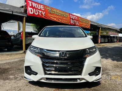 Recon 2018 Honda Odyssey 2.4 Absolute Japan Spec (A) 2018 Recond/More Units To Choose/Japan Spec - Cars for sale